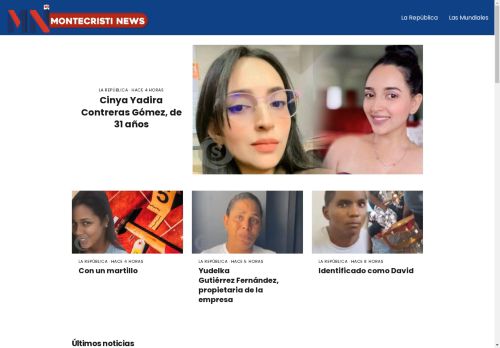 Montecristi News