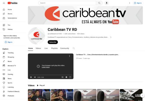 Caribbean TV