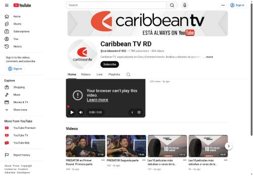 Caribbean TV