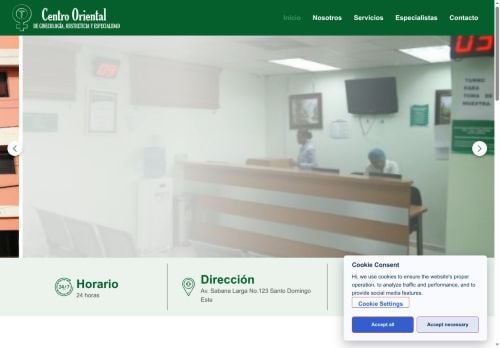 Centro Oriental de Ginecología, Obstetricia y Especialidades