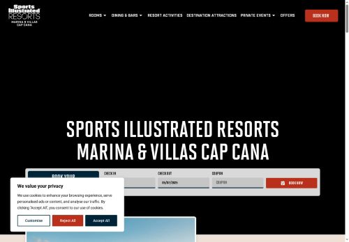 Sports Illustrated Resorts Marina & Villas Cap Cana 