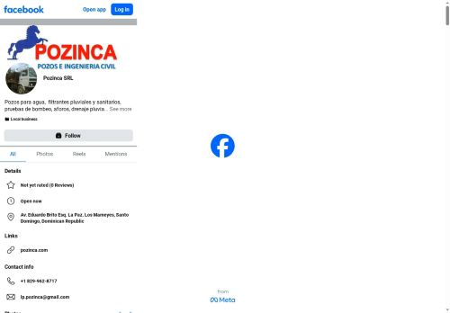Pozinca, Pozos e Ingeniería