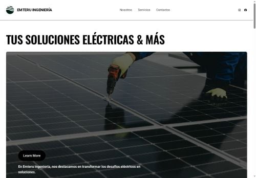 Emteru Ingeniería, SRL