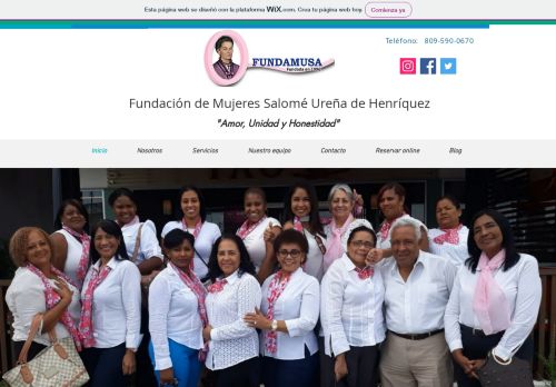 Fundación de Mujeres Salomé Ureña de Henríquez