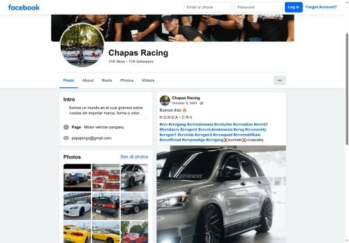 Chapas Racing