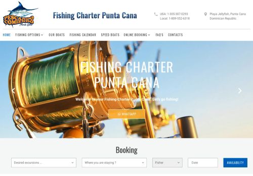 Pescando y Comiendo Punta Cana