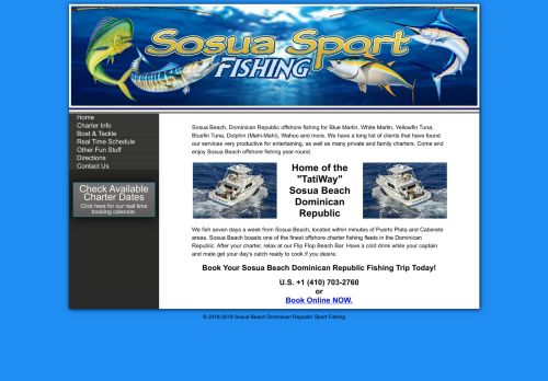 Sosua Sport Fishing