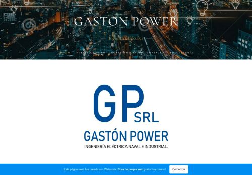 Gastón Power, SRL