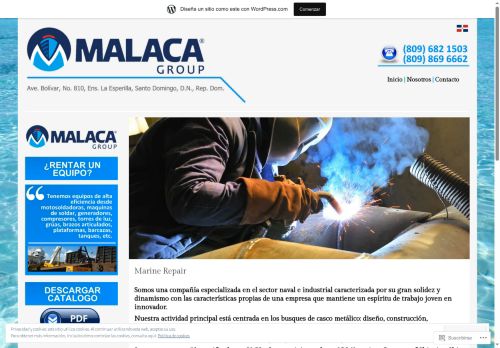 Malaca Marine Repairs