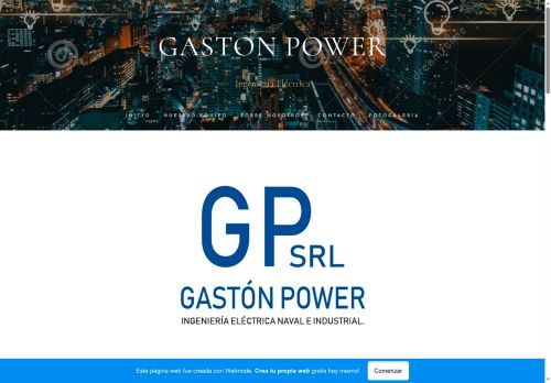 Gaston Power, Division Náutica