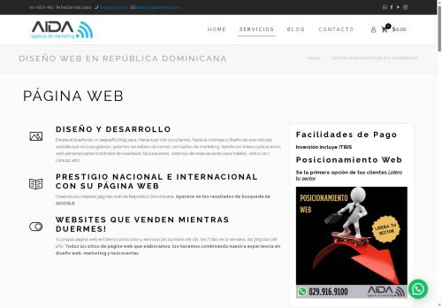 AIDA Diseño Web