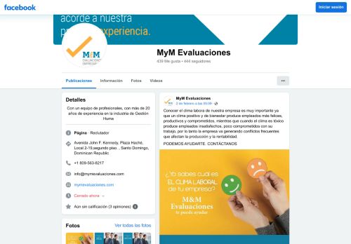 M&M Evaluaciones Empresariales