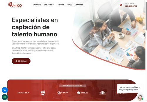 Amiko Capital Humano