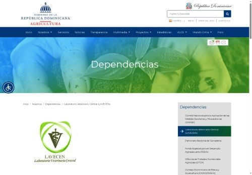 Laboratorio Veterinario Central
