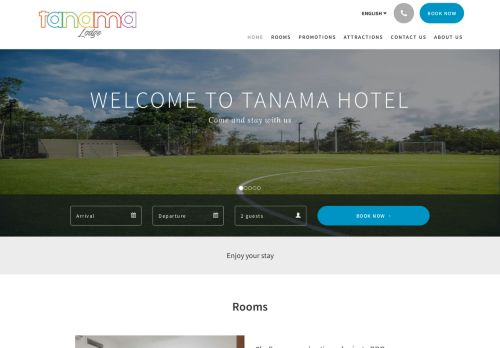 Tanama Lodge