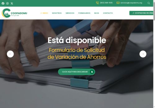 Cooperativa Nacional de Ahorros, Créditos y Servicios Múltiples de los Empleados Municipales y de FEDOMU