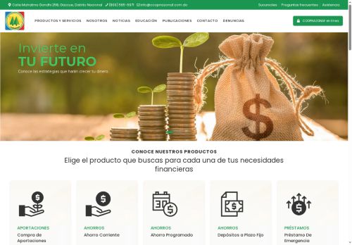 Cooperativa de Ahorro, Crédito y Servicios Múltiples de los Trabajadores de Zona Franca, Inc.