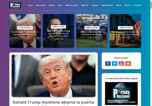 Portada Nacional RD