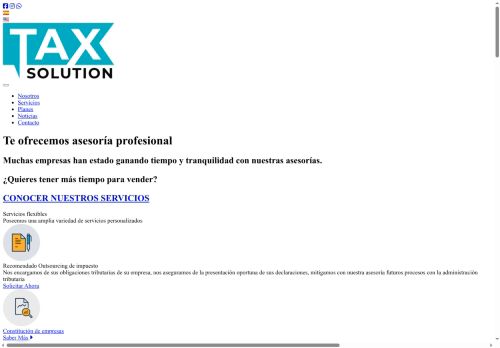 Tax Solution