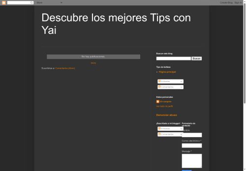 Descubre los Mejores Tips con Yai