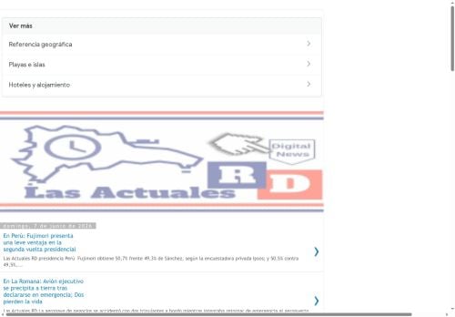 Las Actuales RD