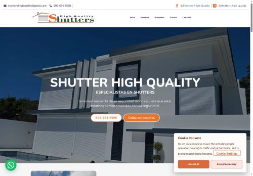 High Quality Shutters