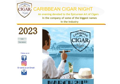 Caribbean Cigar Night