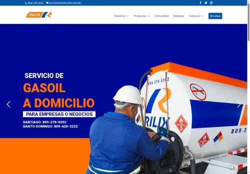 Rilix Combustibles