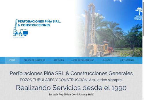 Perforaciones Piña, SRL