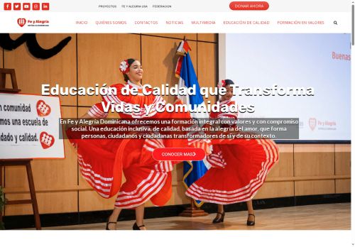 Fe y Alegría