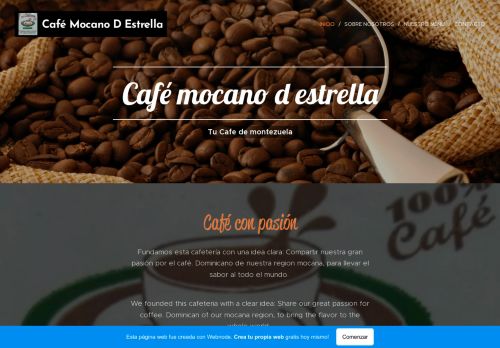Café Mocano D Estrella