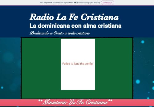 Radio La Fe Cristiana