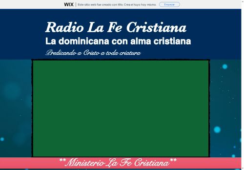 Radio La Fe Cristiana