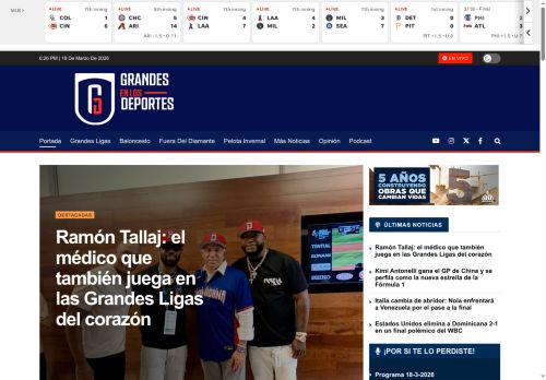 Grandes en los Deportes