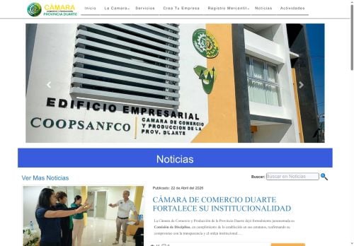 Cámara de Comercio y Producción de Provincia Duarte, Inc.