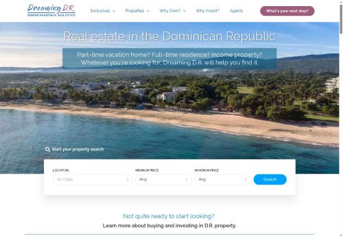 Dreaming DR Dominican Republic