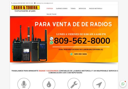 Radio y Técnica, SRL
