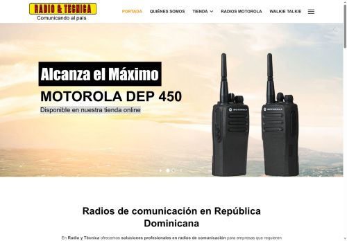 Radio y Técnica, SRL