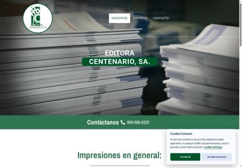 Editora Centenario, S.A.