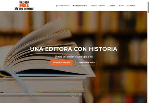 Editora Alfa y Omega