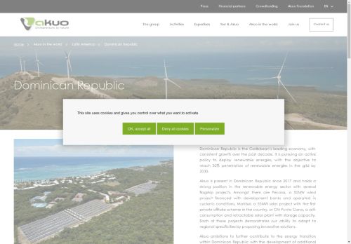 Akuo Energy Dominican Republic