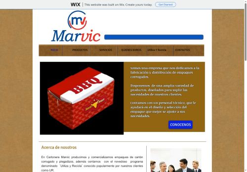 Cartonera Marvic