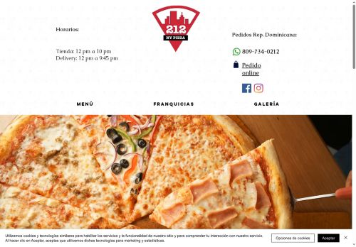 212 NY Pizza