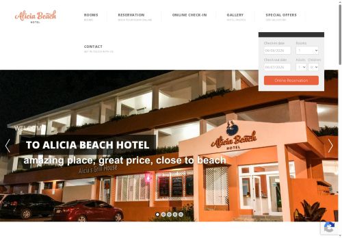 Alicia Beach Hotel