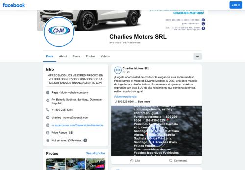 Charlies Motors, S.R.L