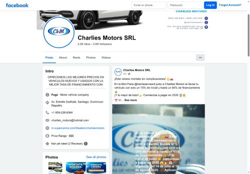 Charlies Motors, S.R.L