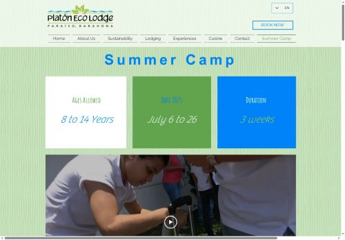 Rancho Platón Summer Camp
