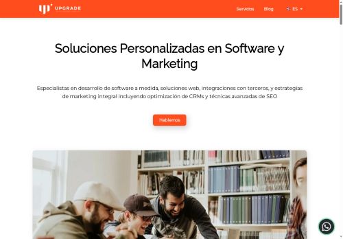Upgrade Developers Group