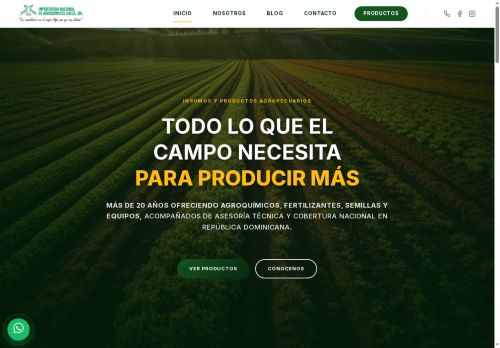 Importadora Nacional de Agroquímicos Jiseca, SRL