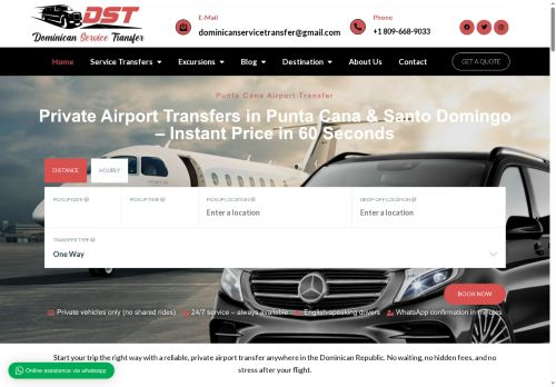 Dominican Service Transfer